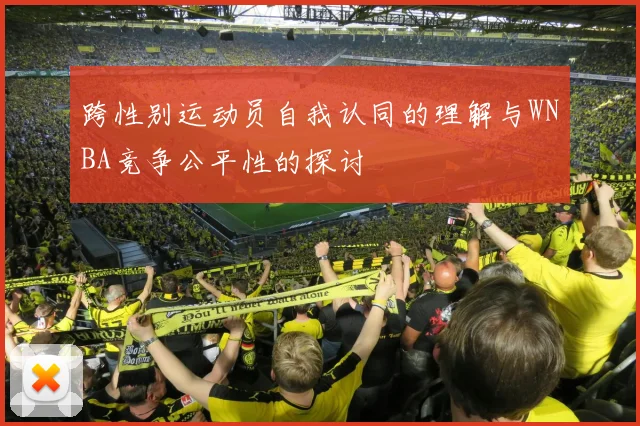 跨性别运动员自我认同的理解与WNBA竞争公平性的探讨