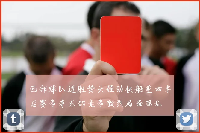 西部球队连胜势头强劲快船重回季后赛争夺东部竞争激烈局面混乱