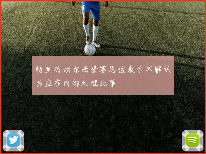 特里对切尔西禁赛恩佐表示不解认为应在内部处理此事